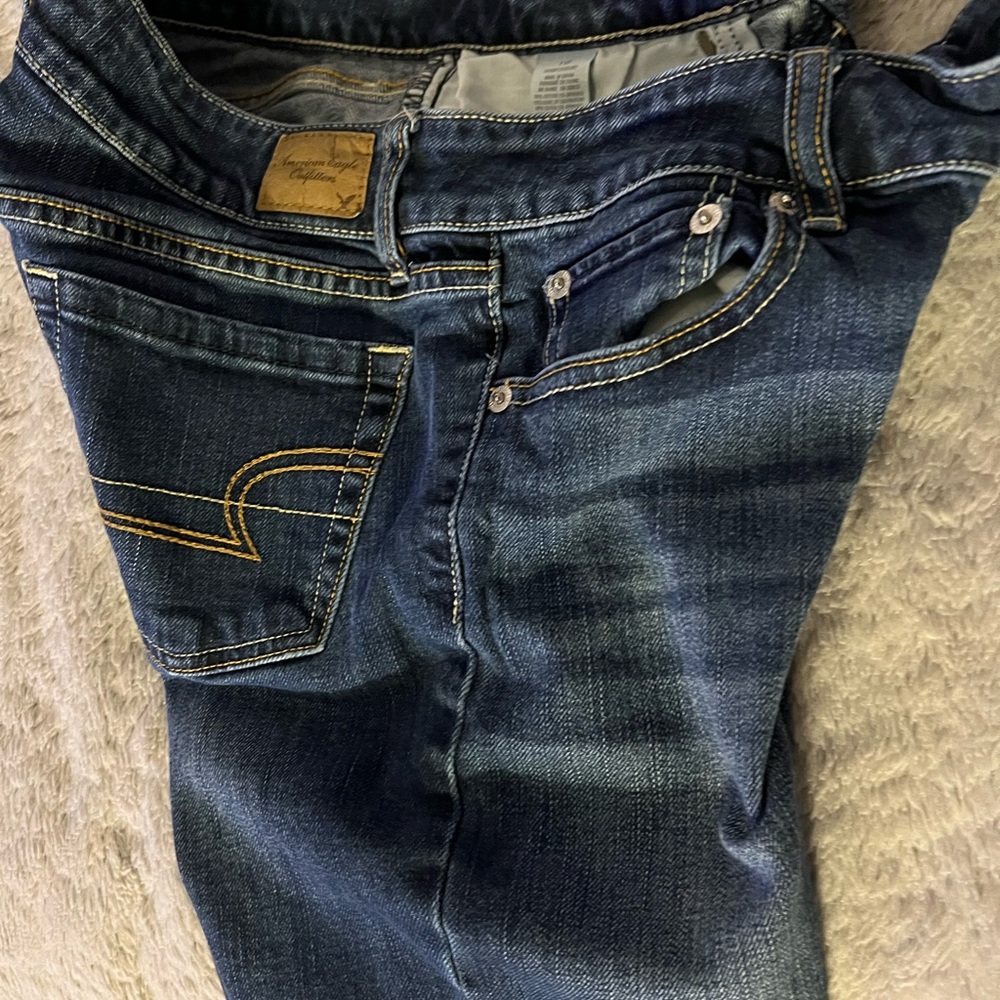 American Eagle Favorite Boyfriend Jeans 10 short
